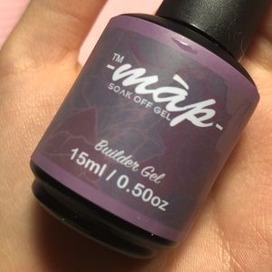Map gel nail strengthening gel